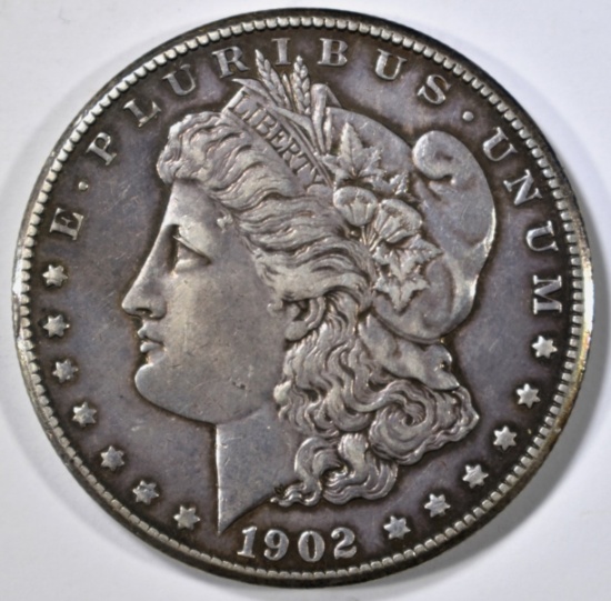 1902-S MORGAN DOLLAR XF