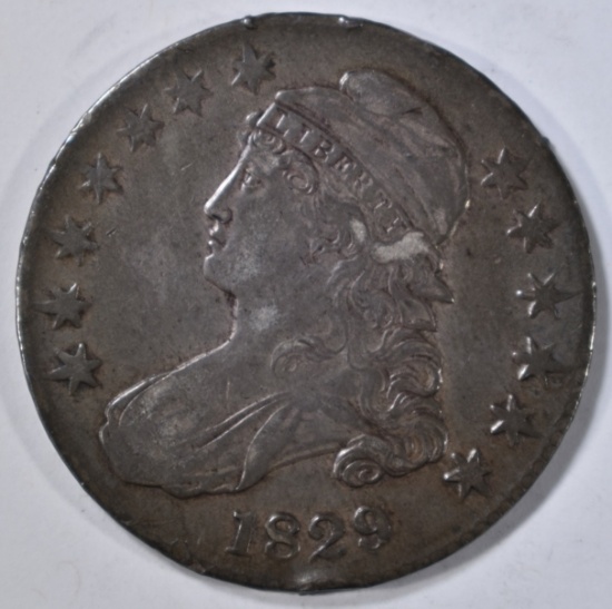 1829 BUST HALF DOLLAR XF