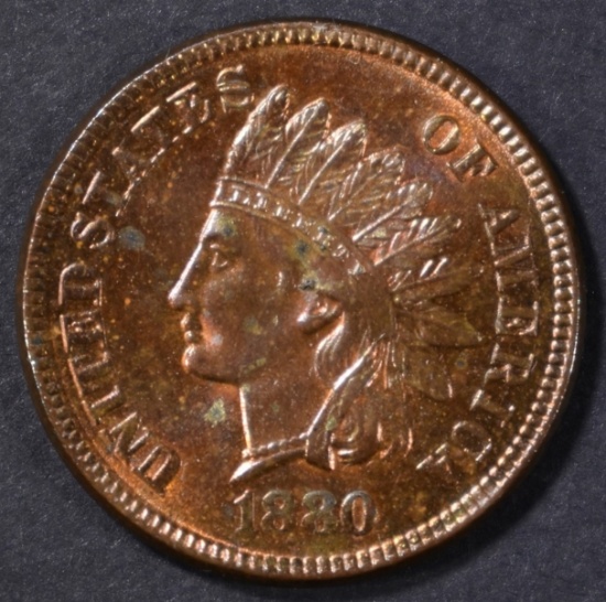 1880 INDIAN CENT CH BU RB