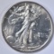 1937-D WALKING LIBERTY HALF DOLLAR   CH BU