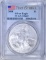 2008 SILVER EAGLE PCGS MS-69 FIRST STRIKE