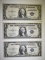 3 1935-C $1 SILVER CERTIFICATES GEM CU