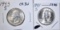 1941-S & 43-S CH BU WASHINGTON QUARTERS