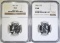 1956 & 57 WASHINGTON QUARTERS NGC PF-68