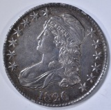 1826 BUST HALF DOLLAR CH AU