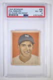 1949 BOWMAN PHIL RIZZUTO #98 BASEBALL CARD