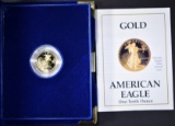 1988 1/10th OUNCE PROOF GOLD AMERICAN EAGLE