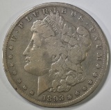 1893-S MORGAN DOLLAR  VG