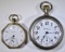 LOT OF 2 POCKET WATCHES