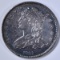 1831 BUST QUARTER SMALL LETTERS BU