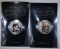 SET OF 2 2011 NIUE $1 HAN SOLO & CHEWBACCA COINS