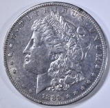 1889-S MORGAN DOLLAR  AU/BU