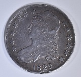 1829 BUST HALF DOLLAR  XF