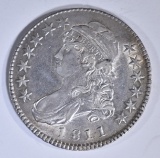 1811 BUST HALF DOLLAR  AU