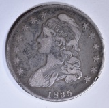 1835 BUST HALF DOLLAR  VG