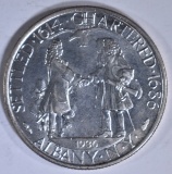 1936 ALBANY COMMEM HALF DOLLAR  CH BU