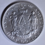 1920 MAINE COMMEM HALF DOLLAR  AU