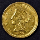 1840-C $2.5 GOLD LIBERTY AU/BU