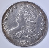 1826 BUST HALF DOLLAR AU/BU