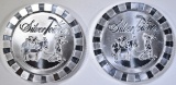 2-ONE Oz .999 SILVER SILVERTOWNE STACKABLE ROUNDS
