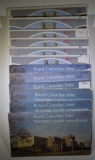 LOT OF 13 CANADIAN MINT SETS: