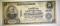 1902 $5 NATIONAL CURRENCY GASTONIA NC. VF