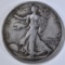 1919 WALKING LIBERTY HALF DOLLAR  XF