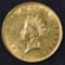 1855 T-2 GOLD DOLLAR  AU/BU