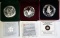 LOT OF 3 CANADIAN SILVER COINS: