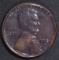 1924-D LINCOLN CENT  CH AU  OLD CLEANING