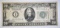 1928 $20 FRN BOSTON, VF