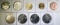 MIXED LOT OF GREAT BRITAIN & CANADA COINS