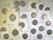 LOT OF 23 MIXED DATE NICKEL LOT
