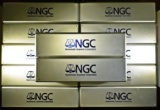 12- USED NGC PLASTIC CONTAINERS WITH LIDS-EMPTY!