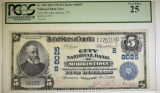 1902 $5 CITY NB MORRISTOWN TN PCGS VF-25
