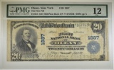 1902 $20 NATIONAL OLEAN NY PMG-12