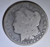 1879-CC MORGAN DOLLAR  GOOD