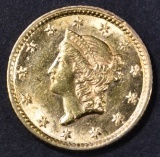 1854 GOLD DOLLAR  CH BU