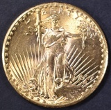 1927 $20 ST GAUDENS GOLD GEM BU