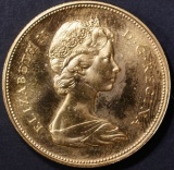 1967 CANADIAN $20 GOLD .5288 TROY Oz. AGW