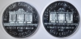 2-2012 AUSTRIA 1oz SILVER PHILHARMONIC  COINS