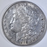 1888-S MORGAN DOLLAR AU CLEANED