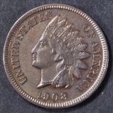 1908-S INDIAN CENT  BU RB