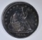 1859-O SEATED LIBERTY HALF DOLLAR  AU/BU