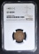 1908-S INDIAN CENT NGC XF-40 BN