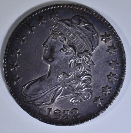 1832 BUST HALF DOLLAR BU