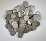 $16 FACE VALUE MIXED DATE SILVER ROOSEVELT DIMES