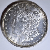 1880 MORGAN DOLLAR CH/GEM BU