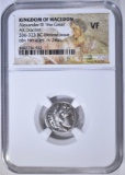 336-323 BC ALEXANDER III 