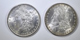 1888 & 1889 MORGAN DOLLARS CH BU